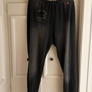 VENICE SURFER SWEATPANTS - FADED SMOKE